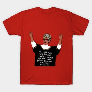 Audrey Lorde T-Shirt